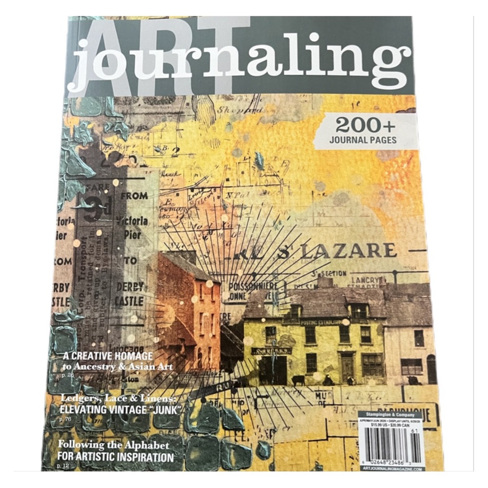 Stampington Art Journaling issue Stampington and Co Magazine April/May/June 2026